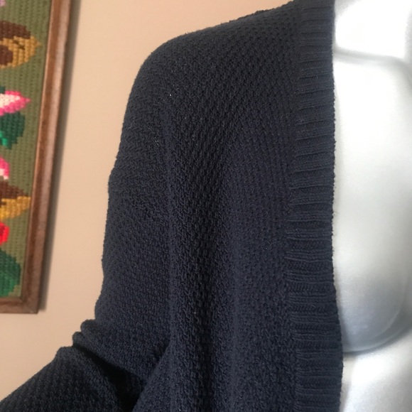 Workshop Republic Clothing Women’s Small Black Open Front Cardigan Soft - Picture 2 of 14